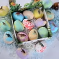 thumbnail image 2 of Upgraded Natural Sea Color Changing Bath Bombs with Interactive Surprise Toys for Kids Spa Scented 9 Pack, 2 of 7
