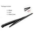 thumbnail image 5 of Rear Windshield Wiper Arm Set - Back Windshield Wiper Arm Blade Set for Rogue, 2013-2018 28780-3JA0A, 5 of 8