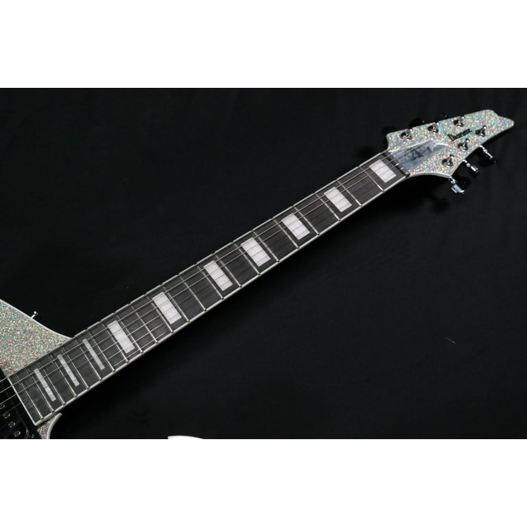 PS60 Paul Stanley Signature Electric Guitar (Silver Sparkle