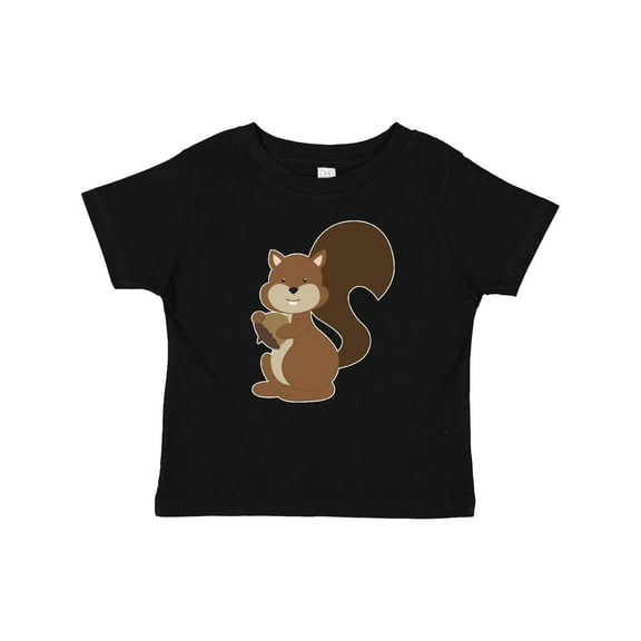 Inktastic Squirrel Boys or Girls Baby T-Shirt