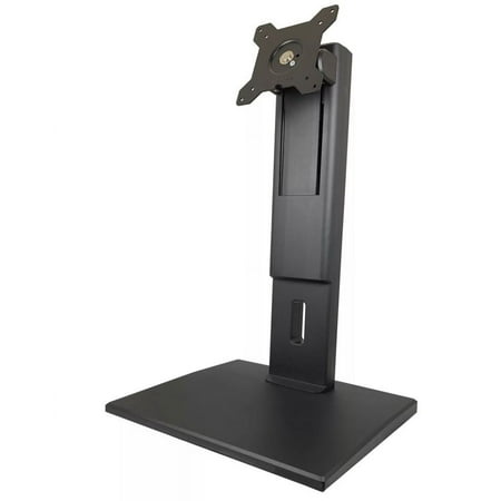 UPC: 0650177304090 | Amer Networks Single Flat Panel Monitor Stand With VESA Mounting Support  Black