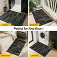 thumbnail image 6 of FLOORHUG Indoor Doormat, 24"x 36" Non-Slip Entry Mat, Absorbent Dirt-Resistant Door Mat, Machine Washable, Light Gray, 6 of 9