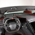 thumbnail image 2 of TINKI Dashboard Panel Trim Strip Compatible with Chevrolet Corvette C8 2020-2023, Interior Center Console Side Dash Board Panel Decoration Strip Kit, 2 of 6