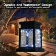 thumbnail image 4 of Solar Lights Outdoor Hanging Lantern Outdoor Camping Hanging String Lantern Led Solar Decorative Lantern Camping Lanterns Battery Powered Led Solar Batteries for Outdoor Solar Lights, 4 of 9