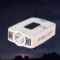 thumbnail image 1 of Lámpara De Cabeza Lámpara De Cabeza Escalada LED Smart Sensor Cap Clip Light XPG+COB Linterna frontal portátil para pesca (Blanco), 1 of 6