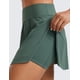 thumbnail image 5 of Falda CRZ YOGA con Short Incorporado, Cintura Alta y Abertura Lateral XL, 5 of 5