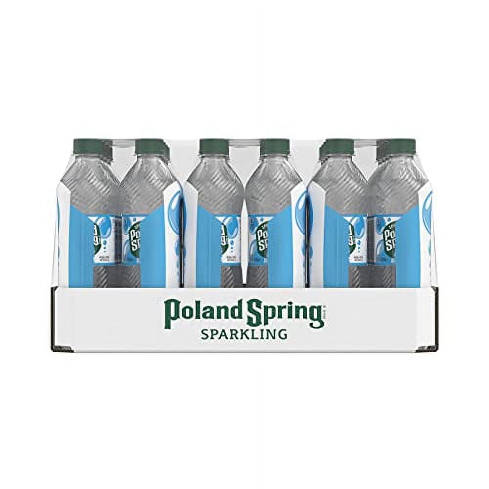 POLAND SPRING Sparkling Water 24 pk, 0.5 LT