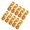 Gold, variant on 10 Pcs Aluminum Alloy Tent Rope Buckle Tent Fastener Tensioner Guyline Cord Adjuster Camping Accessories