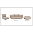 thumbnail image 3 of TK Classics Fairmont 15 Piece Outdoor Lounge Chair Cushion Set, 3 of 7