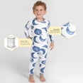 thumbnail image 5 of Toddler Hello Moon Tee & Pant Set - Indigo - 3T, 5 of 5