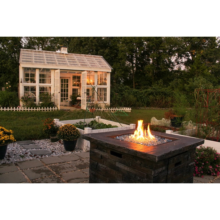1/2 in. 25 lb. Medium Royal Blue Landscape Fire Glass 1/2 in. 25 lb. Medium Royal Blue Landscape Fire Glass