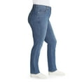 thumbnail image 2 of Gloria Vanderbilt Women's Plus Size High Rise Amanda Jean, 28" Inseam, 2 of 4