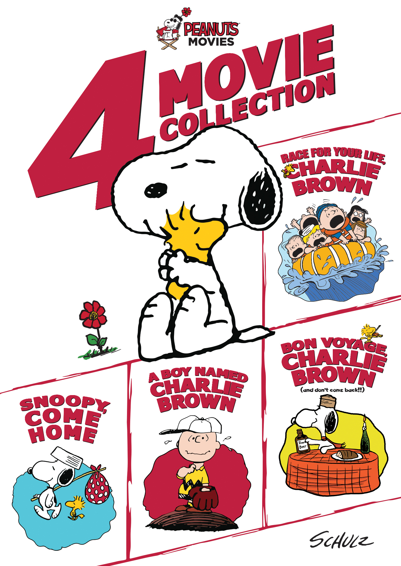 Peanuts: 4-Movie Collection (DVD)