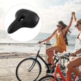thumbnail image 3 of Bicicleta, Asiento De Bicicleta De Espuma Viscoelástica Impermeable, Cojín Acolchado Para Bicicleta De Ciudad Moyic OD013259-00, 3 of 6