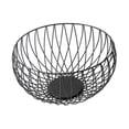 thumbnail image 3 of cesta de frutas,Cesta de alambre de hierro para frutas y verduras,Frutero Cesta de alambre para frutas Panes Snacks,Soporte de verduras para encimera de cocina,Organizador de fruteros, 3 of 8