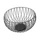 thumbnail image 3 of cesta de frutas,Cesta de alambre de hierro para frutas y verduras,Frutero Cesta de alambre para frutas Panes Snacks,Soporte de verduras para encimera de cocina,Organizador de fruteros, 3 of 8