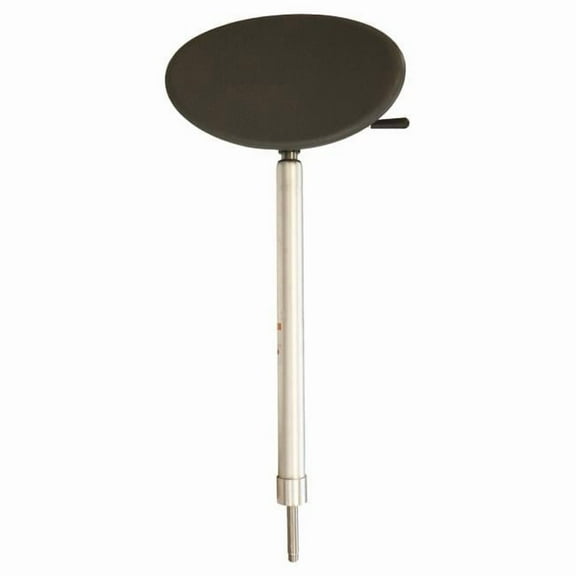 Springfield Marine 1040355KPC Kingpin Control Post Seat Threaded Charcoal