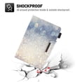 thumbnail image 5 of Universal Case for 6.5-7.5" Tablet, Dteck Pretty Pattern PU Leather Stand Cover for Kindle Fire 7/Galaxy Tab A 7"/Galaxy Tab E Lite 7"/RCA Voyager 7" and more 6.5 - 7.5 in tablet,32 Sand, 5 of 5