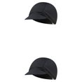 thumbnail image 3 of Sonducket Cooling Skull Caps Cómodos sombreros para montar Gran textura Forro para casco Negro Negro 2Conjunto, 3 of 6