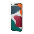 thumbnail image 3 of ZAGG InvisibleShield – Apple iPhone 13 Pro Max Glass Shield Clear Screen Protector, Easy Installation with Precise Install Tray, 3x Stronger Glass, Impact & Scratch Protection, 3 of 9
