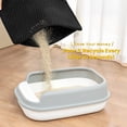 thumbnail image 2 of Conlun Cat Litter Mat - 23"x17" Honeycomb Double Layer, Urine Waterproof, and Easy to Clean, 2 of 9