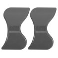thumbnail image 1 of Raindrops 2Pcs Grey Refrigerator Door Handle Replacement for Home Use with Comfortable Grip and Easy Installation, 1 of 8