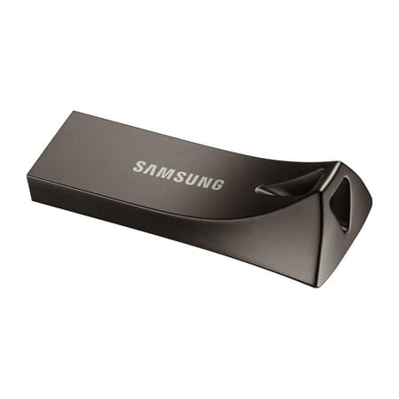Samsung - BAR Plus 32GB USB 3.1 Flash Drive - Titan Gray