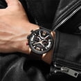 thumbnail image 5 of Reloj Curren 8329 para hombre resistente al agua, azul, 3 ATM, 5 of 5