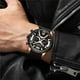 thumbnail image 4 of Reloj Curren 8329 para hombre resistente al agua, azul, 3 ATM, 4 of 4