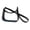 Black, variant on Clear Bag for Stadium Events, Crossbody Transparent Bag for Concerts Sports Events, Purses for Men & Women