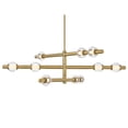 thumbnail image 3 of 48336LCB-Hinkley Lighting-Saxon - 50W LED Large Chandelier-14.25 Inch Tall and 50 Inch Wide, 3 of 6
