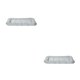 thumbnail image 2 of Methold Estera de tela Oxford impermeable y a prueba de humedad para mascotas - Elija Colchón impermeable gris S-60 * 44cm gris S-60*44cm 2Conjunto, 2 of 6