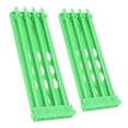 thumbnail image 2 of 2pcs Pigeons Foot Ring Holder Plastic Pigeons Bands Rack Frame for Parrots Chicken Duck Eagle Foot RingGreen, 2 of 9