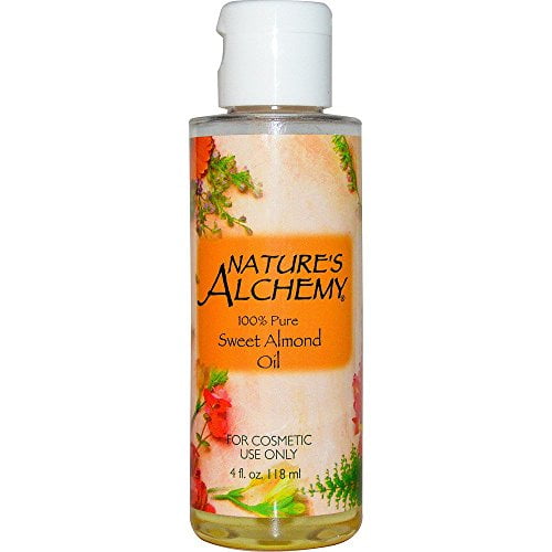 Carrier Oil Sweet Almond Nature's Alchemy 4 oz Oil