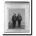 thumbnail image 2 of Historic Framed Print, [The soldiers of the Fire Brigade with bugles, axes, carbines, and helmets] - 2, 17-7/8" x 21-7/8", 2 of 9