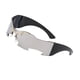 thumbnail image 2 of Gafas de sol sin montura, gafas de sol cyberpunk para rave, Halloween, adultos, calle, playa Plata, 2 of 9