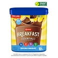 thumbnail image 2 of (6 pack) Carnation Breakfast Essentials Rich Milk Chocolate Protein Shake Mix, 6 Pack, 17.7 oz Canister, 2 of 7
