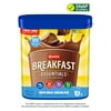 Carnation Breakfast Essentials Powder Protein Nutritional Shake Drink Mix, Rich Milk Chocolate Breakfast Shake, 17.7 oz