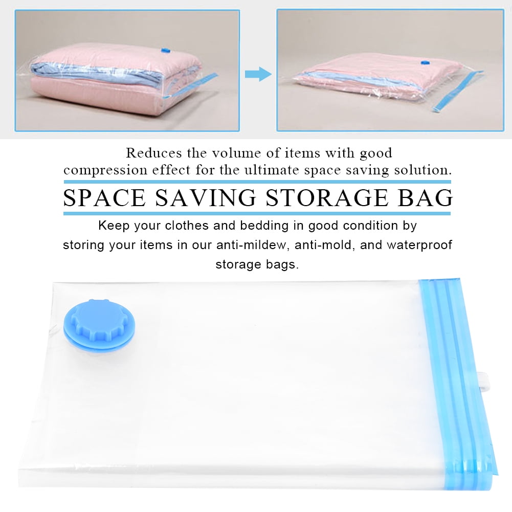 bags to store clothes in vacuum