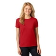 thumbnail image 1 of Gildan T-Shirt à Manches Courtes pour Femmes en Coton 100 pour Cent 5000L, 1 of 7