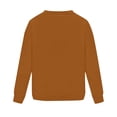 thumbnail image 4 of Pntutb invierno mujer Casual manga larga tops señoras Navidad estampado sudadera blusa Pntutb Pntutb-564, 4 of 8