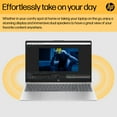 thumbnail image 4 of HP 15.6 inch Laptop, AMD Ryzen 3 7320U Processor, 8GB RAM LPDDR5, 256GB SSD, AMD Radeon Graphics, FHD (1920 x 1080) IPS, HP True Vision HD Camera with Privacy Shutter, Windows 11 Home (15-fc0170ca), 4 of 5