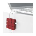 thumbnail image 1 of YAMAZAKI home 2676 2.4 x 2.4 in. Web Cable Organizer - Large, Red, 1 of 1