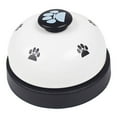 thumbnail image 1 of Pet Potty Training Bell Dog Training Bell Clear Ring Pet Tool with Non-slip Base, 1 of 8