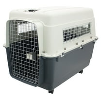 SportPet Designs Airline Approved Plastic Dog Kennel with Wheels, XX-Large