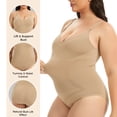 thumbnail image 2 of MISS MOLY Plus Size Shapewear Bodysuit for Women Tummy Control Body Shaper Hip Enhancer, 2 of 5