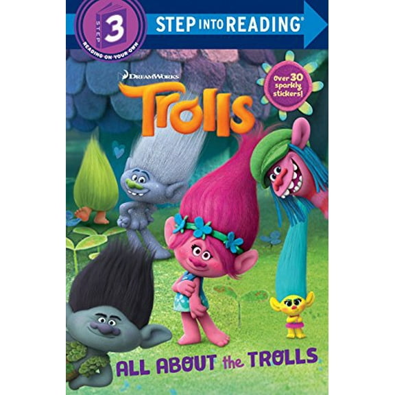 Pre-Owned All About the Trolls (Step into Reading, Step 3: Trolls) Paperback