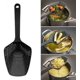 thumbnail image 4 of 2 piezas Scoop Colador Cocina Colador Cuchara Pala de drenaje de alimentos, Vegetales Papas fritas Colador Cuchara Cuchara de nylon Colador Sopa Filtro Herramientas de cocina, 4 of 5