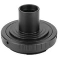 thumbnail image 1 of Metal Adapter Ring 23.2mm T Mount Microscope Eyepiece for SLR Camera, 1 of 13