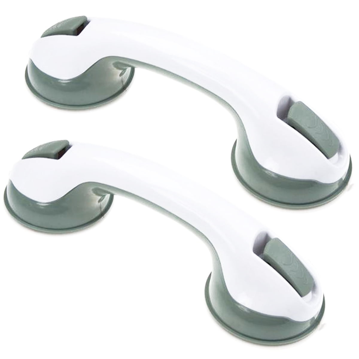 Fyeme Bathroom Balance Bar Bathroom Suction Cup Handrail Suction Grab Rails for Bathroom, 12